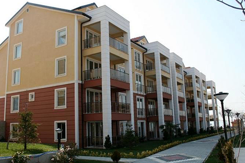 Mavi Yeşil Park Konutları