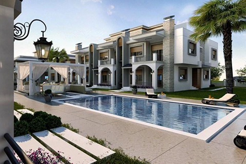 Urla Casablanca Evleri