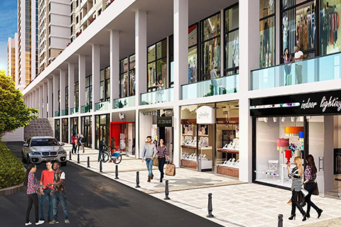 Onur Park Life İstanbul-Ticari