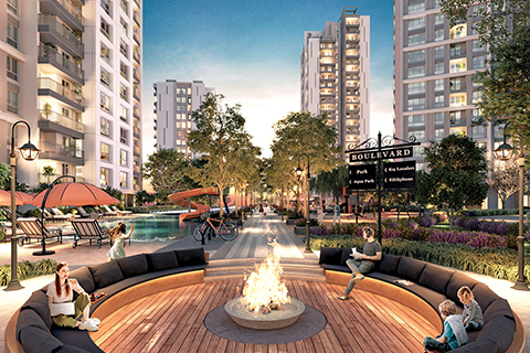 Sinpaş Boulevard Çankaya