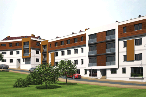 Yeşildağ Sıra Evler 