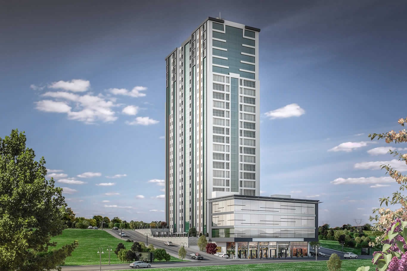 Muhteşem Yeni Yıl Konutları