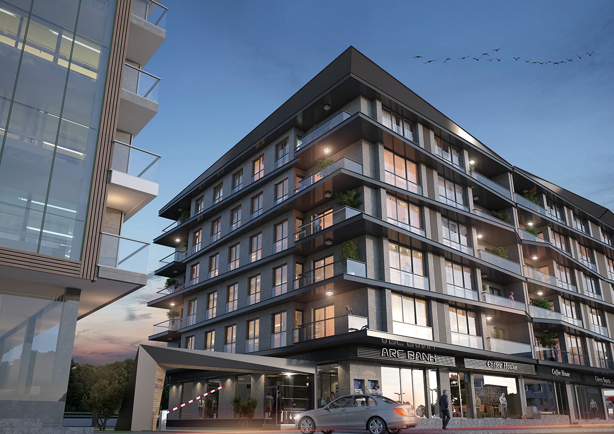 Özemeksan Şehrin Evleri