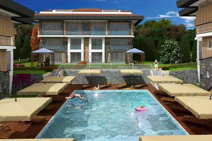 Sarıyer Konakları Erguvan