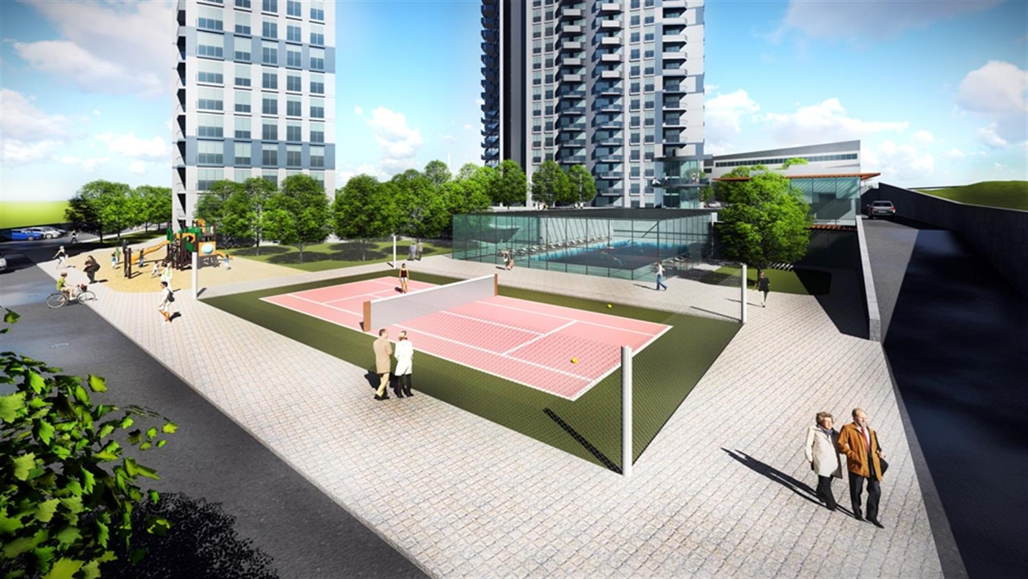 Alya Park Ispartakule Projesi