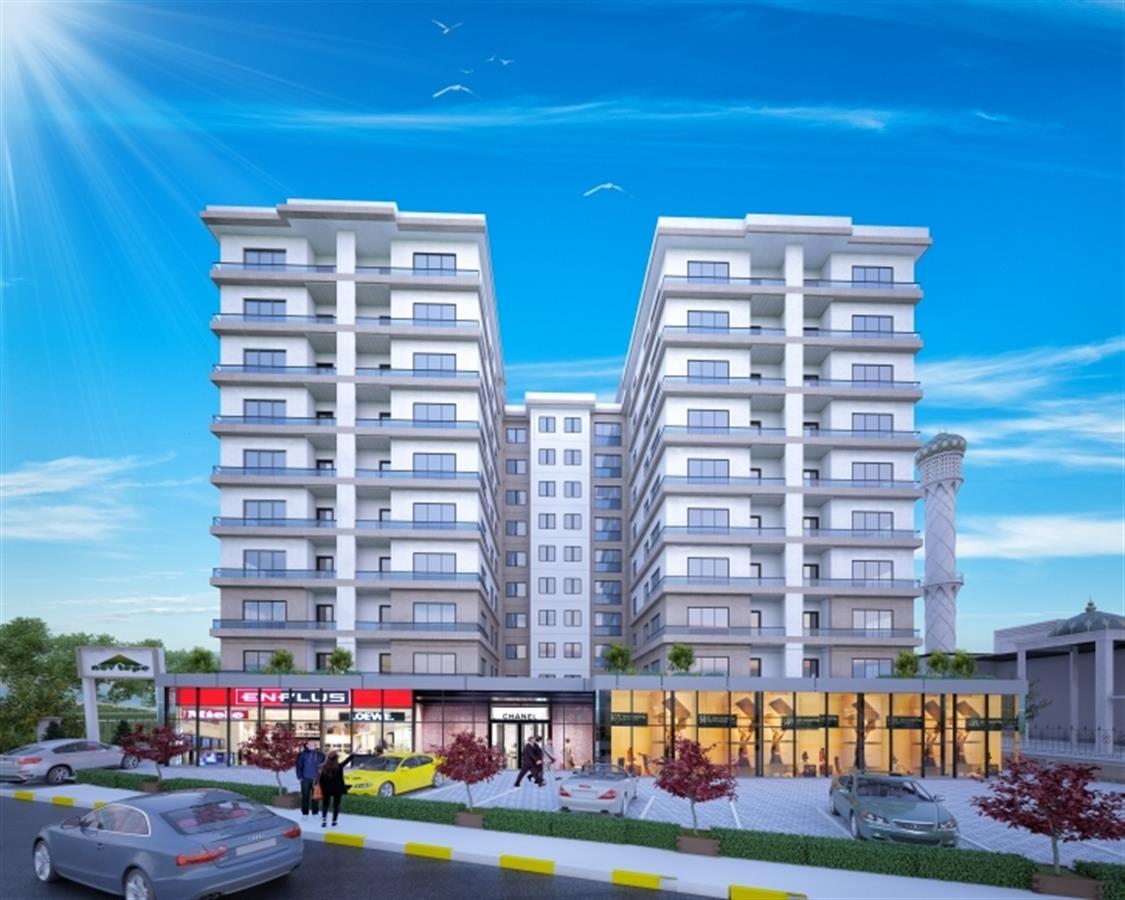 Çavuşoğlu Yemenler Konut Projesi