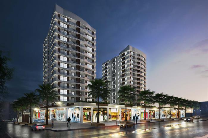 Güneşli Palmiye Bahçeleri