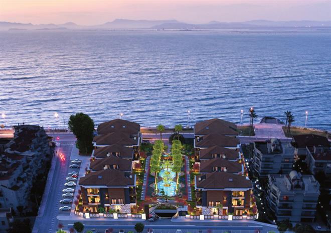 Çiçek Evler Mavi Yaka