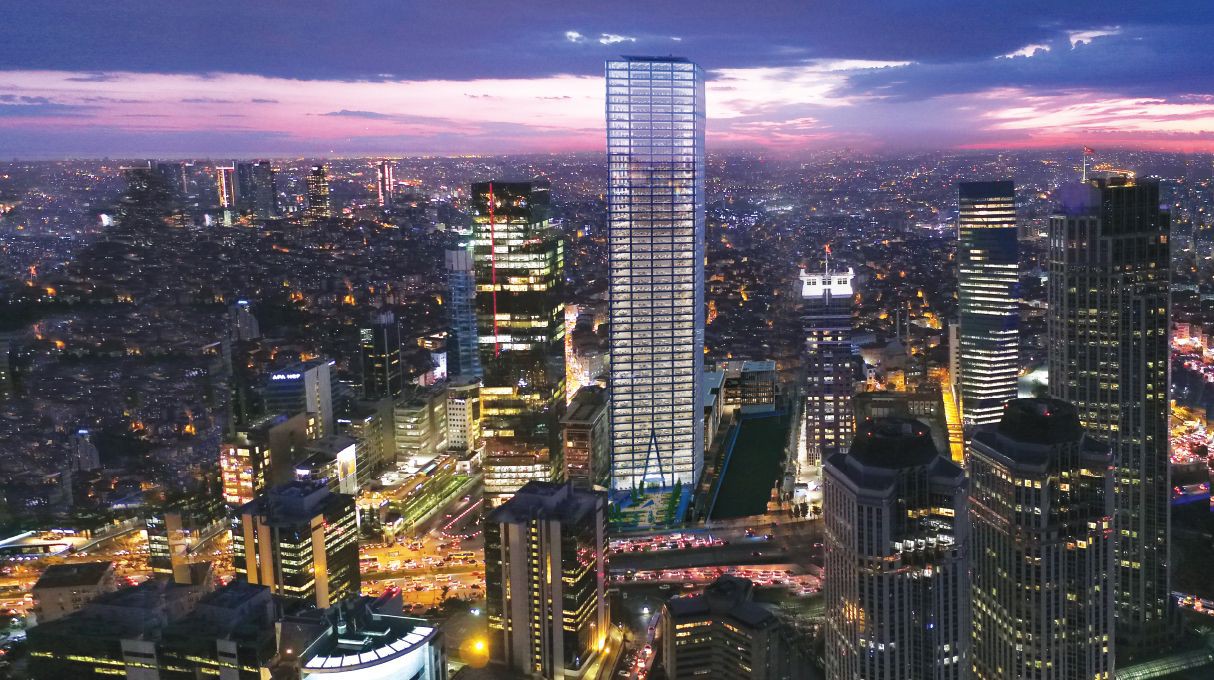 İstanbul Tower 205
