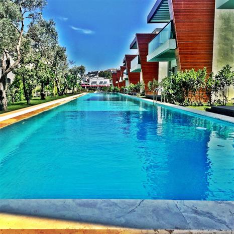 Neon Türkbükü Evleri