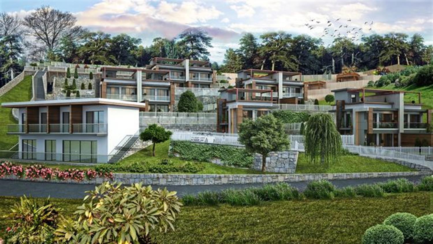 Lake View Resort Villaları