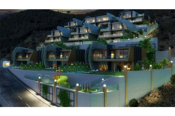  Tepe Modern Villaları 
