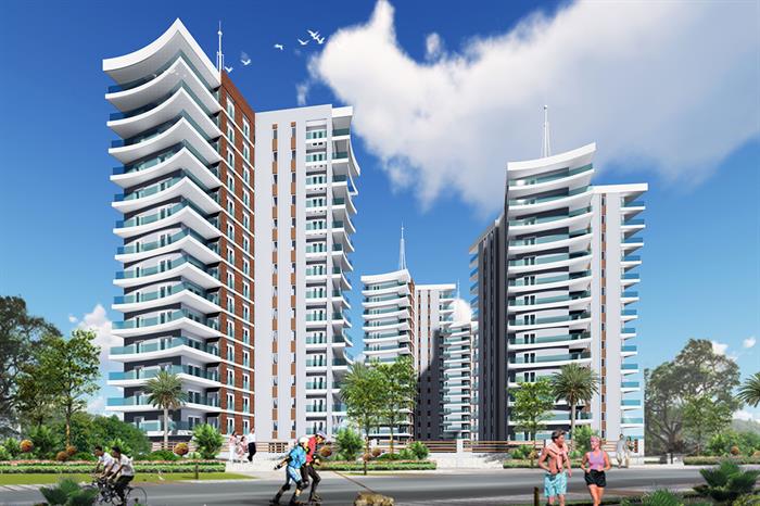 TÜRKÇEV Menekşe Konutları