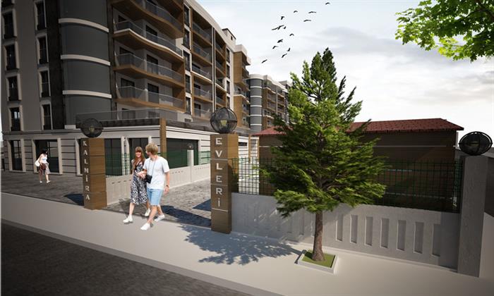 Ulukent Kalmira Evleri