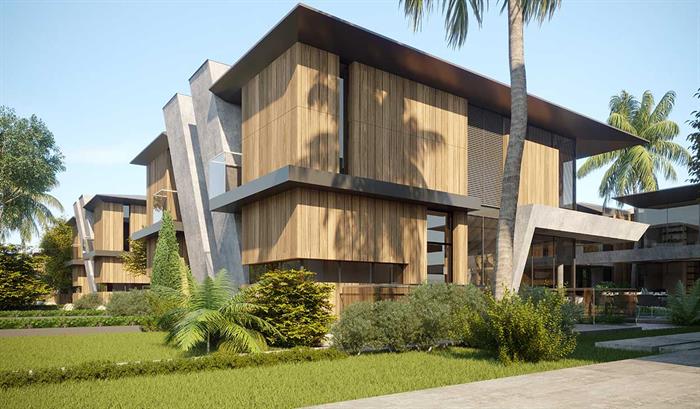 Folkart Ilıca Villa 