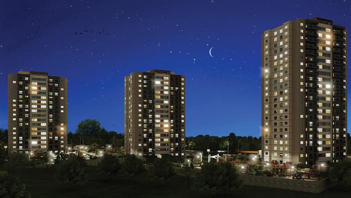 Nevbahçe Konutları