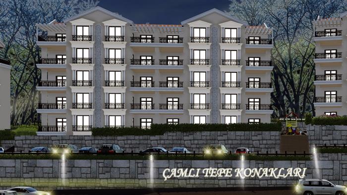 Çamlıtepe Konakları