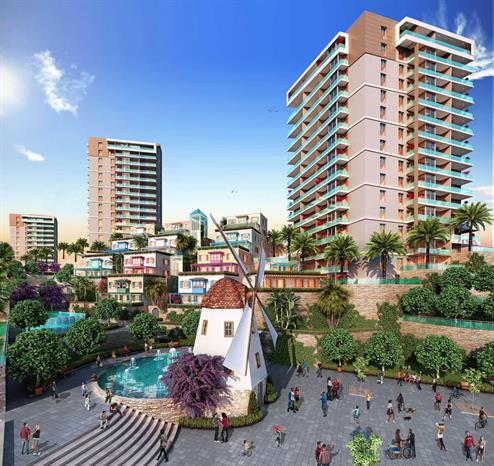 Park Yaşam Santorini