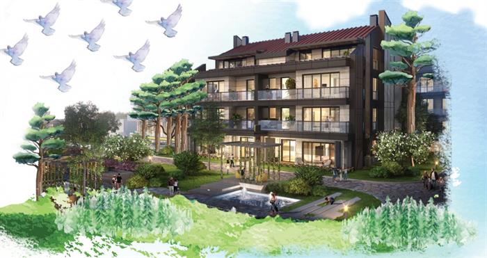 Çamlıyaka Konakları Çekmeköy