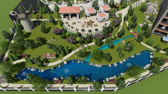 İncek Bella Pais Konutları