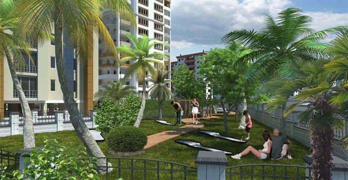 Bahçekent Konutları