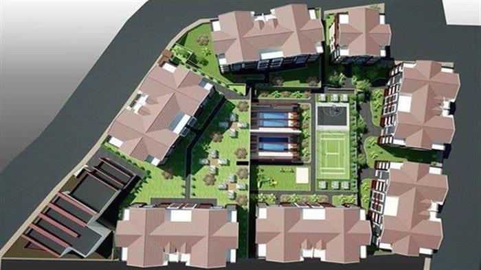 Kestel Cihanpark Rezidans