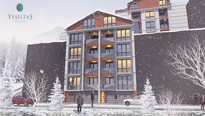 Yeşiltaş Konakları