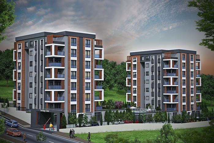 Kayapa Koru Evleri 1. Etap