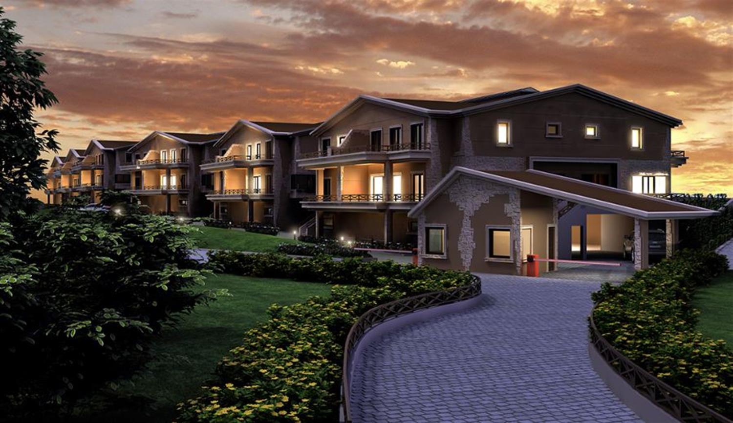 Bademli Patika Evleri