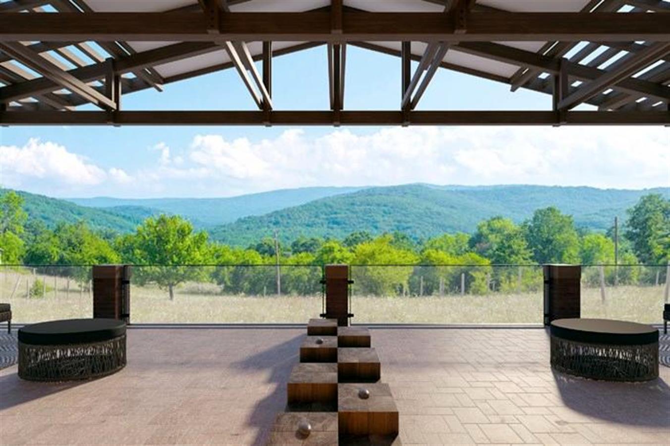 Mihalangoz Köy Evleri