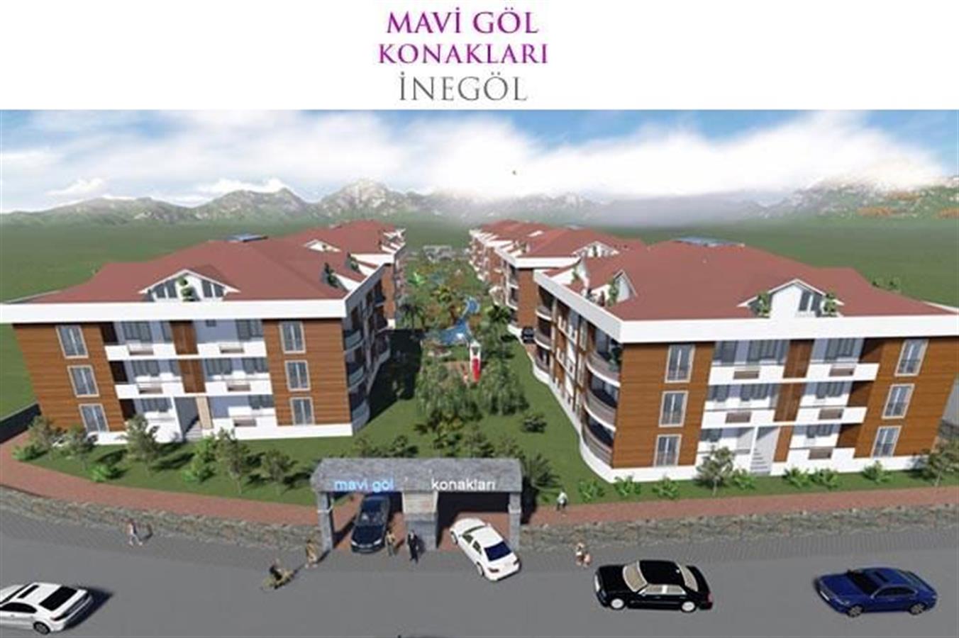 Mavi Göl Konakları