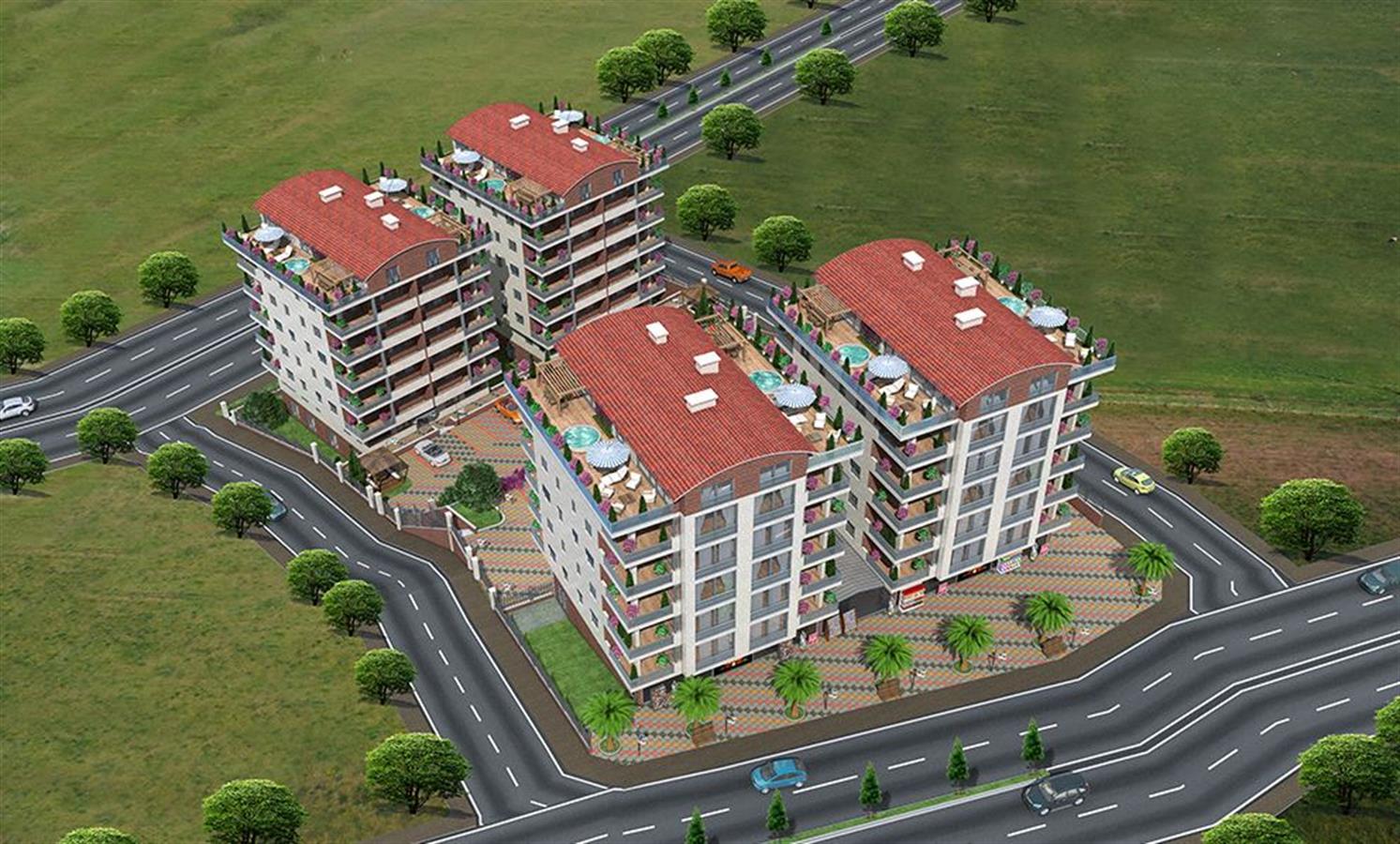 Begonvil Park Evleri