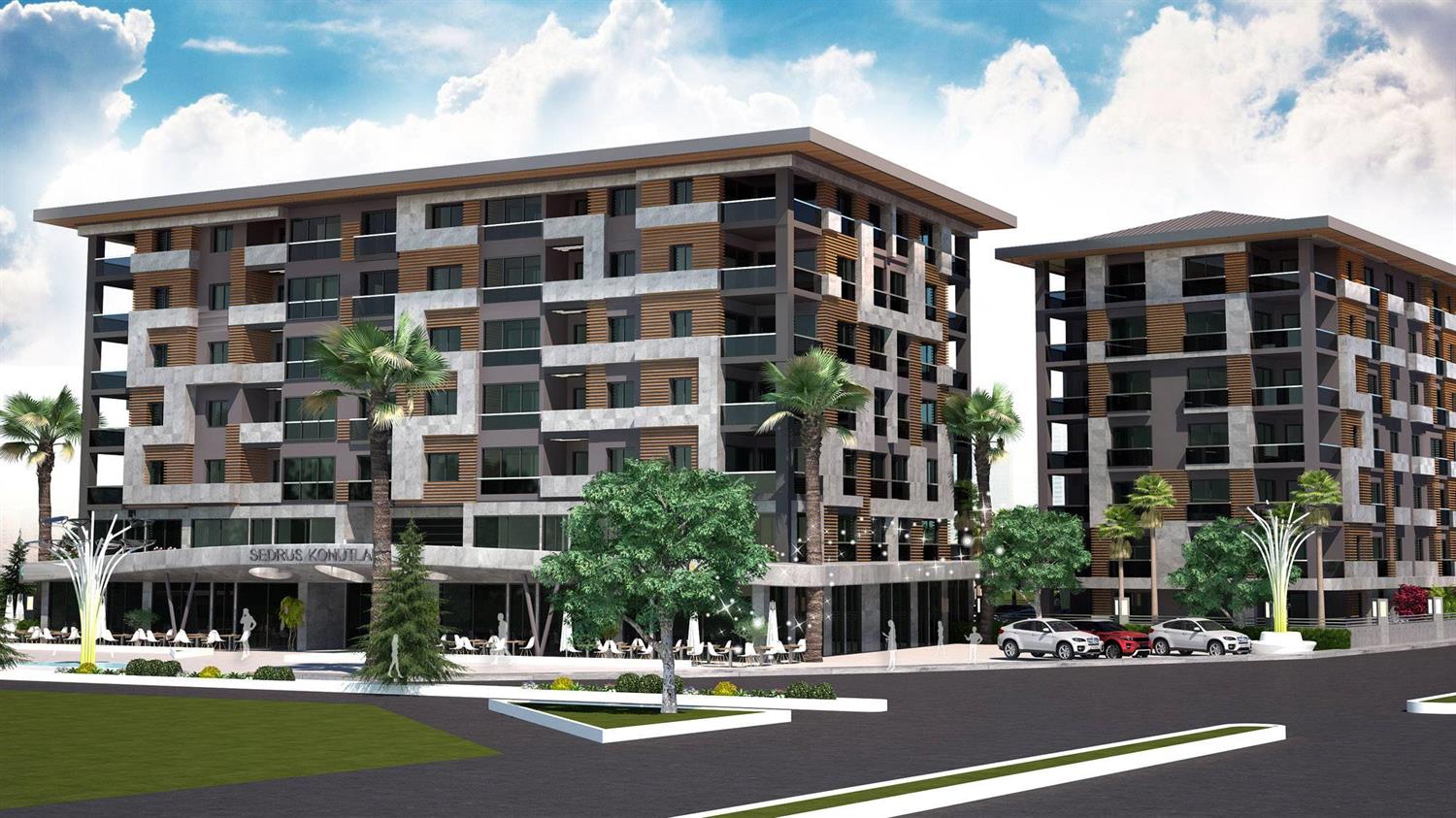Sedrus Konutları