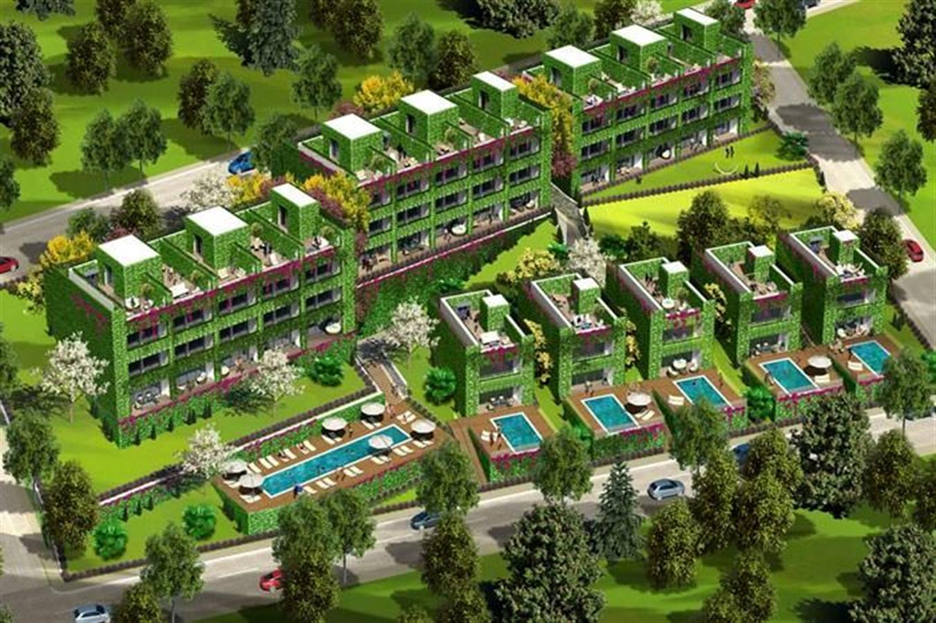 Selen Vadi Konakları