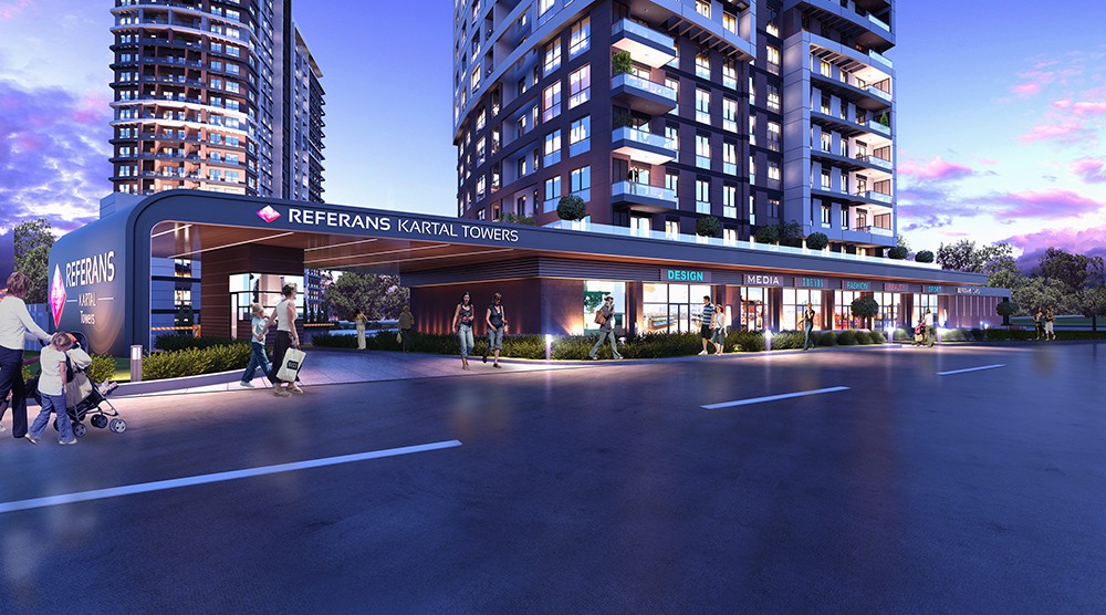 Referans Kartal Towers