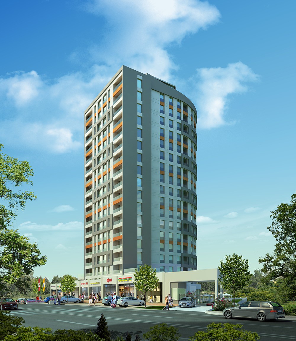 Huzzak Tower Elegance