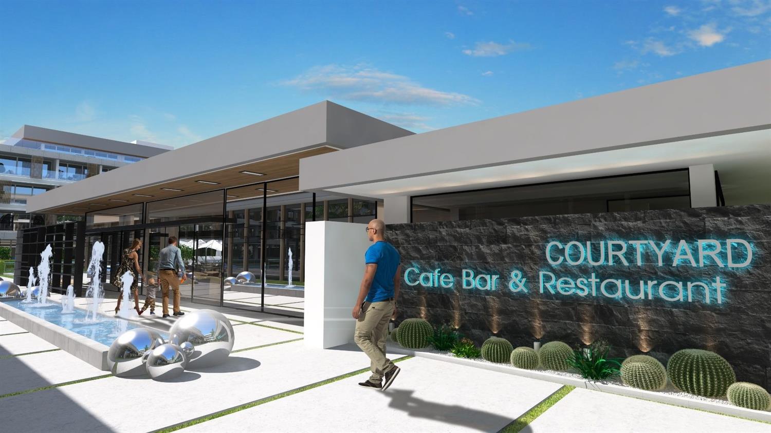 Courtyard Long Beach