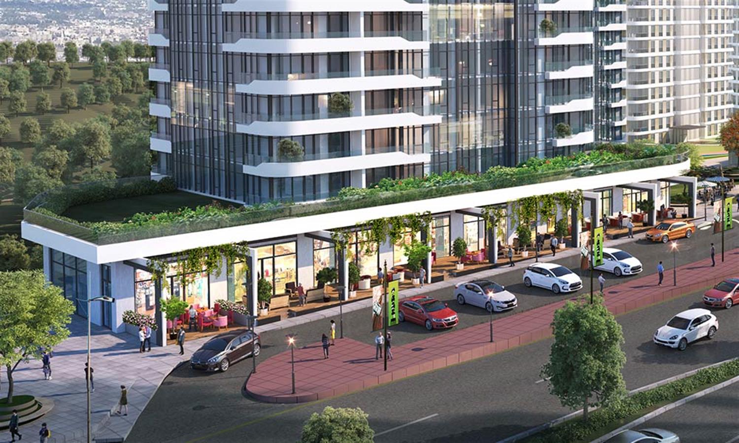 Başkent Emlak Konutları Cadde Dükkanları