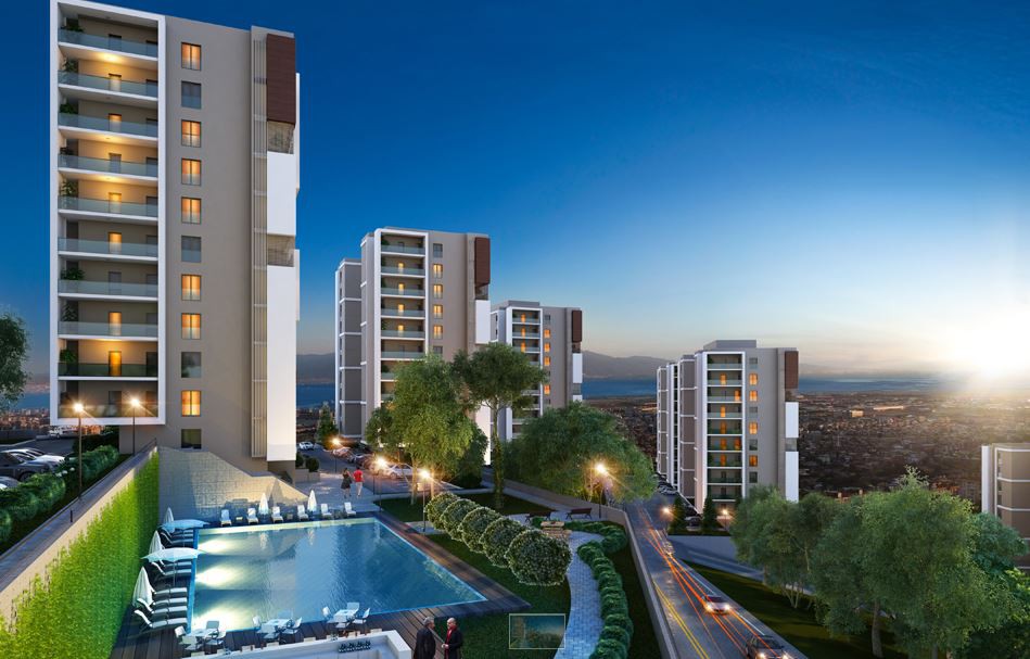 İzmir Körfezi Evleri