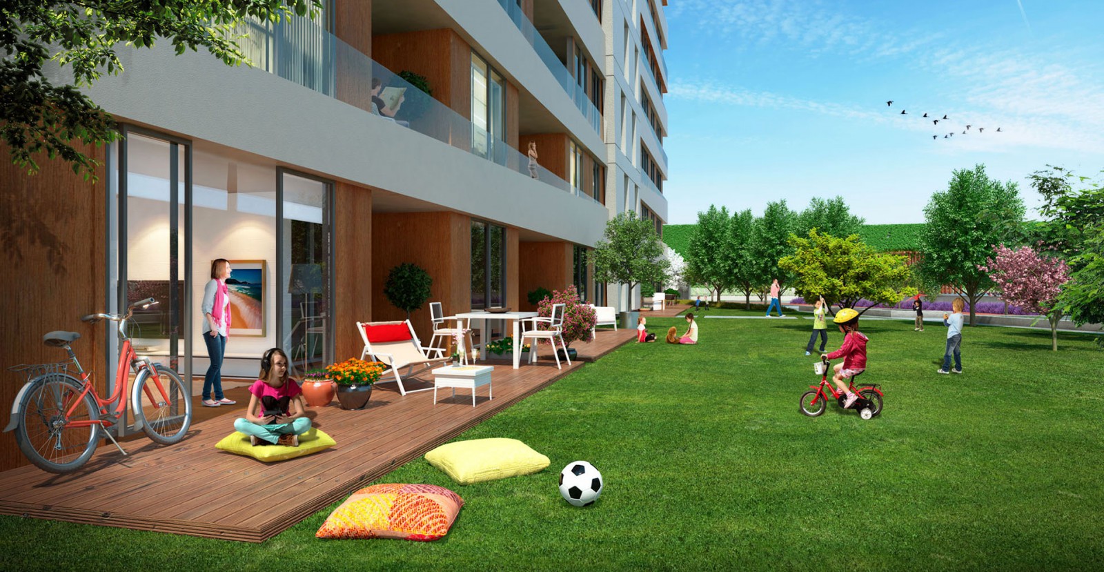 Sur Yapı Mirage Residence