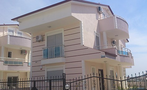 Santana Villaları projesi