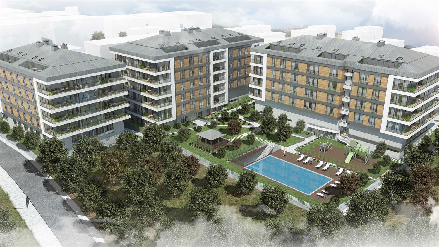 Gümüş Konutları Beykent