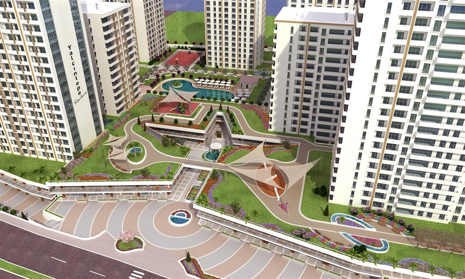 Yalçıntepe Residence