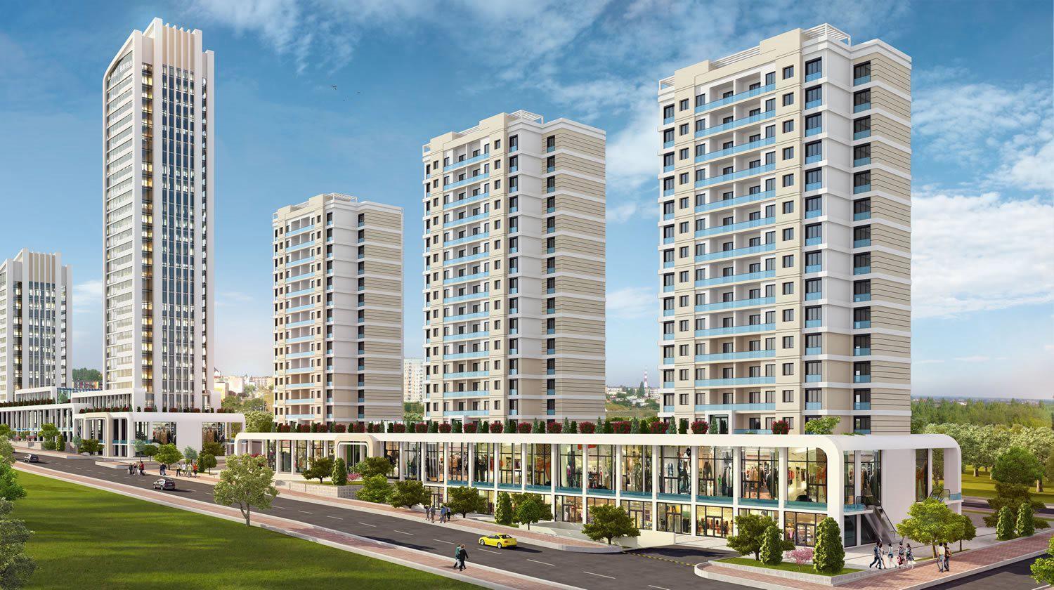 Onur Park Life İstanbul-Ticari