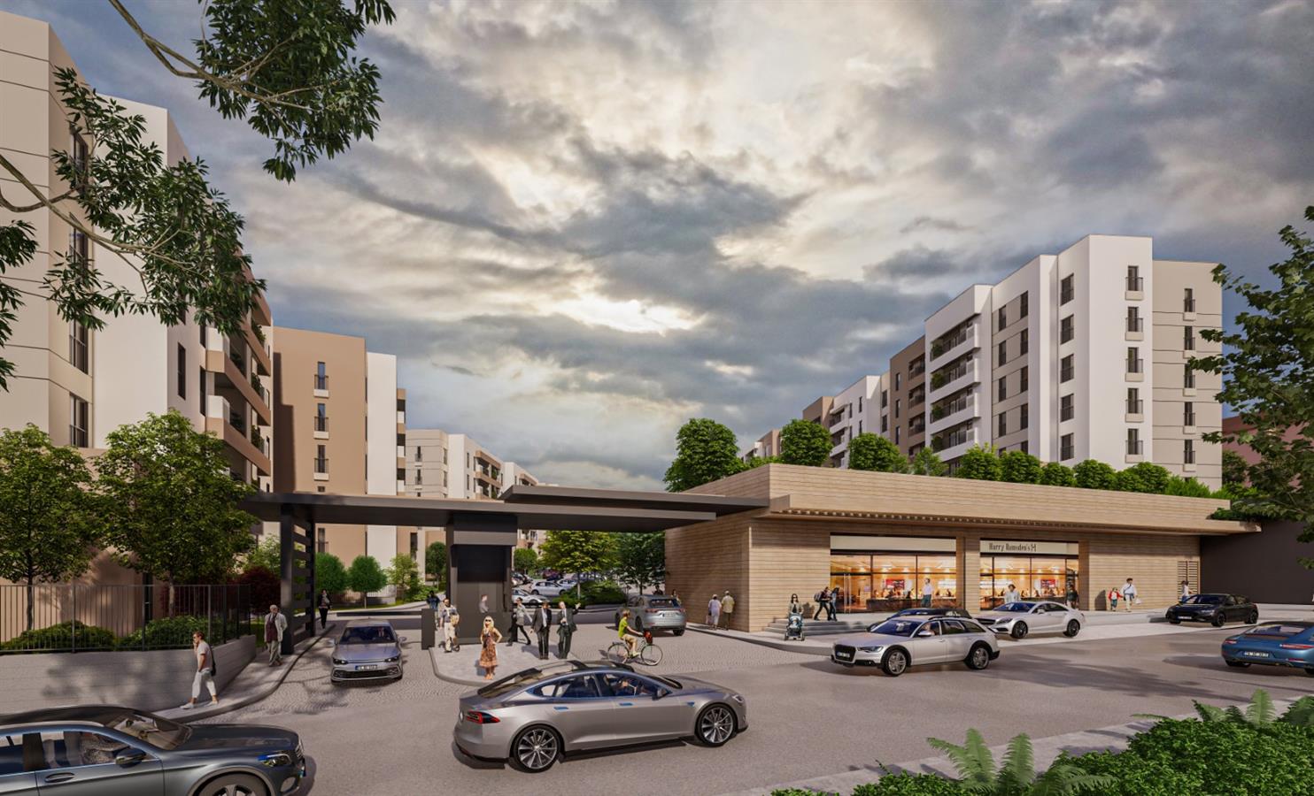 Emlak Konut Mimar Sinan Evleri 