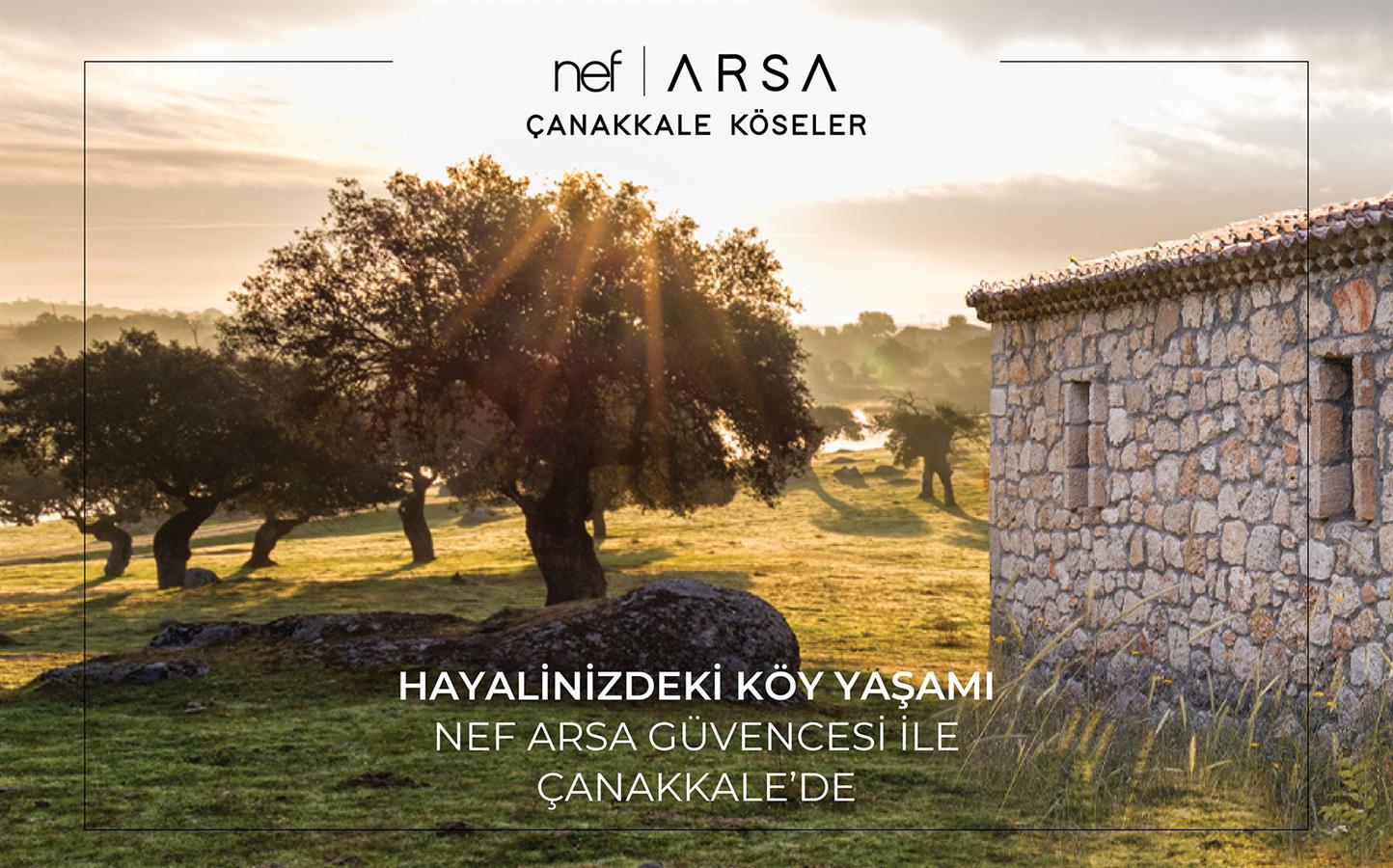 Nef Arsa Çanakkale Köseler