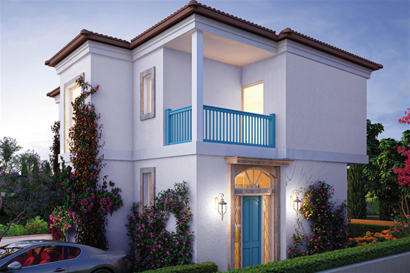 Ilios Ayvalık Evleri