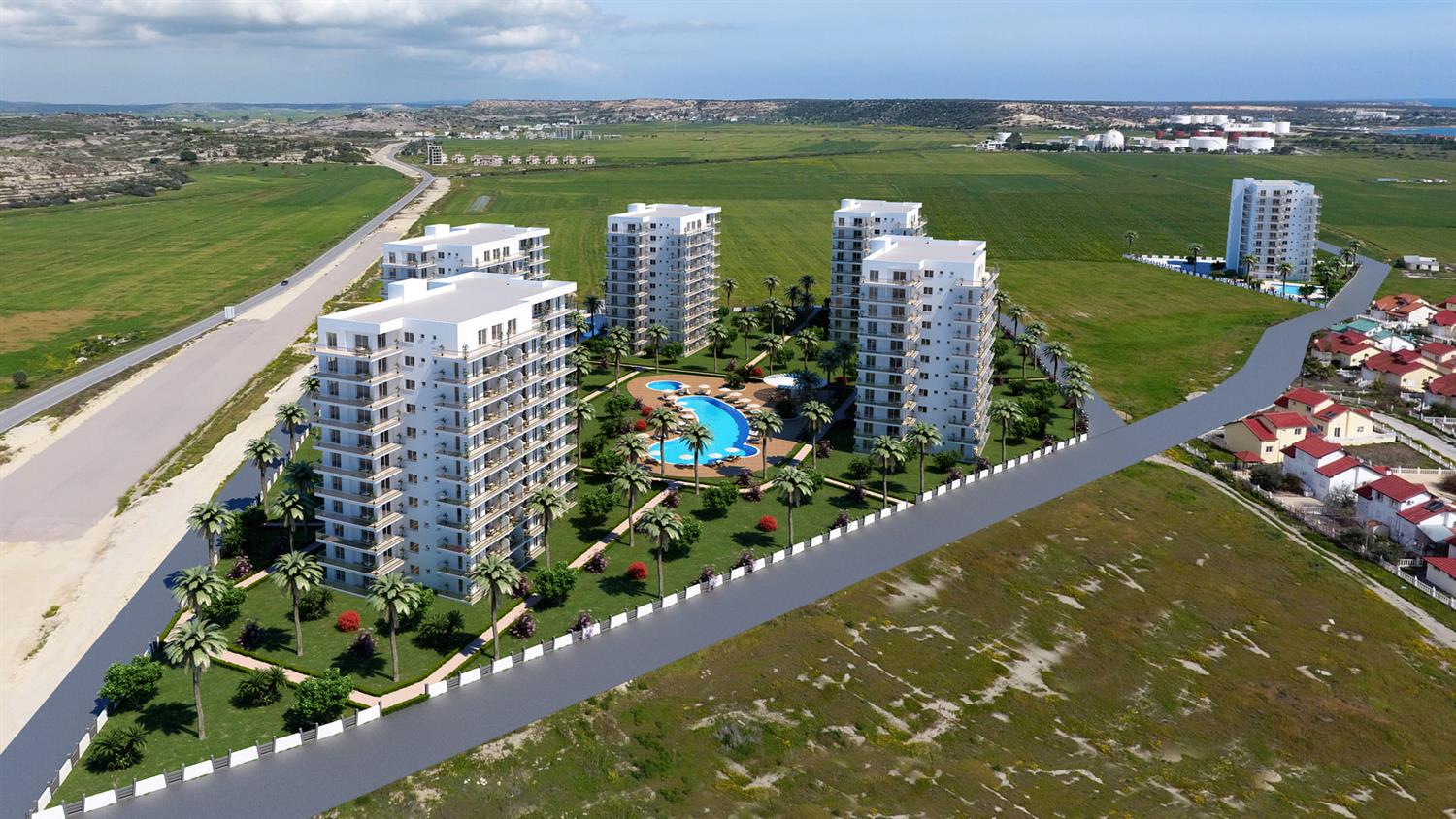 Caesar Blue Apartments 