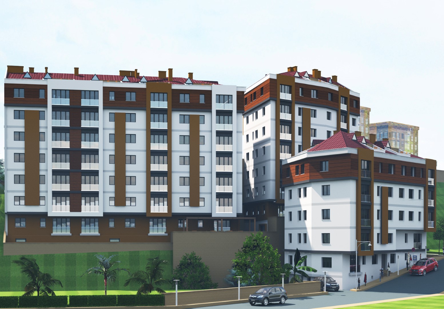 Yeşildağ Sıra Evler 