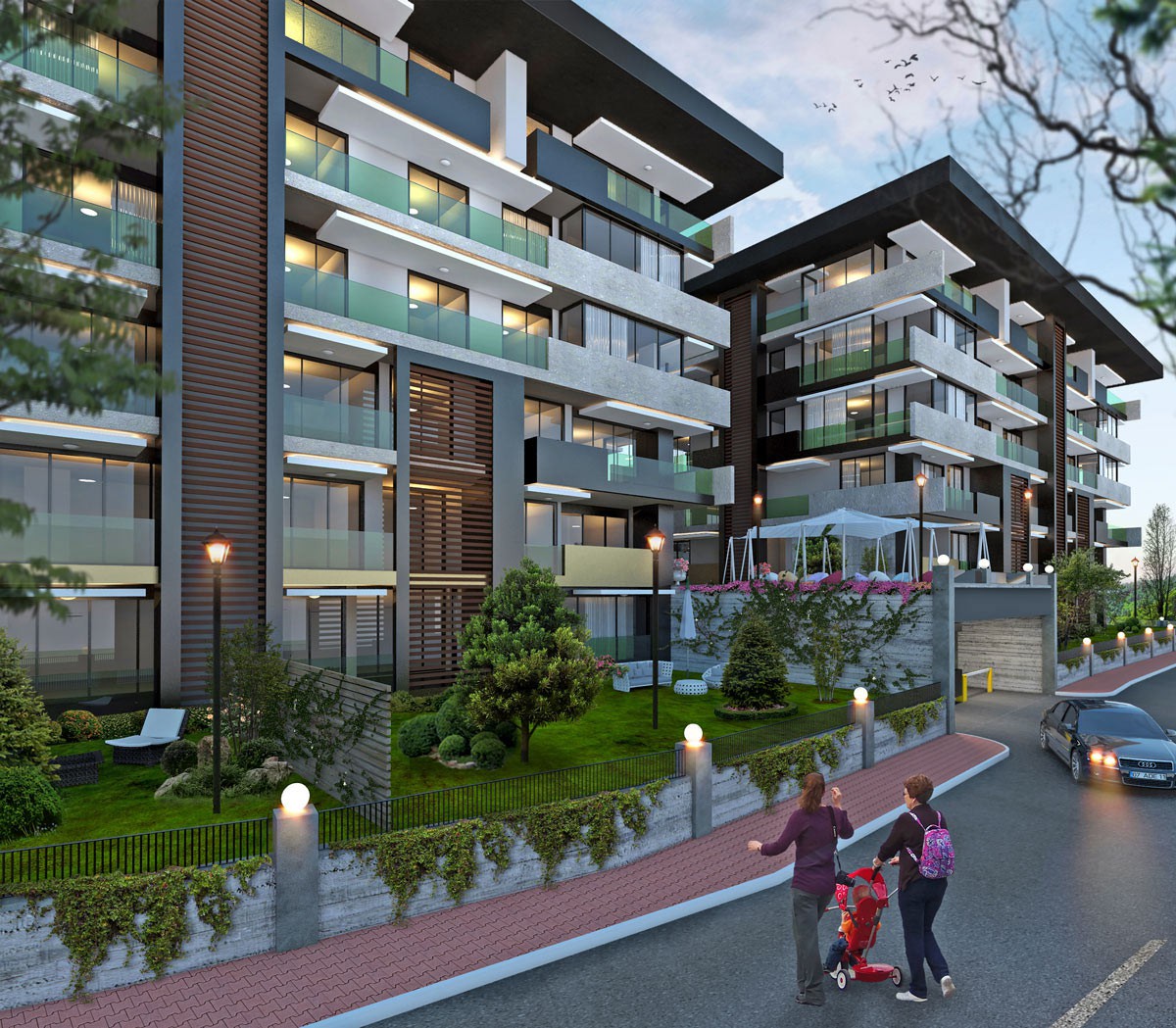 Tarabya Vadi Konakları 